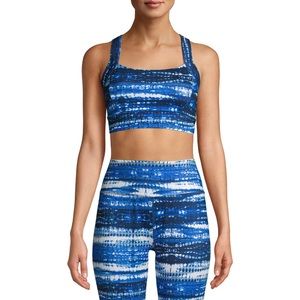 Sports Bra & Compression Short Set